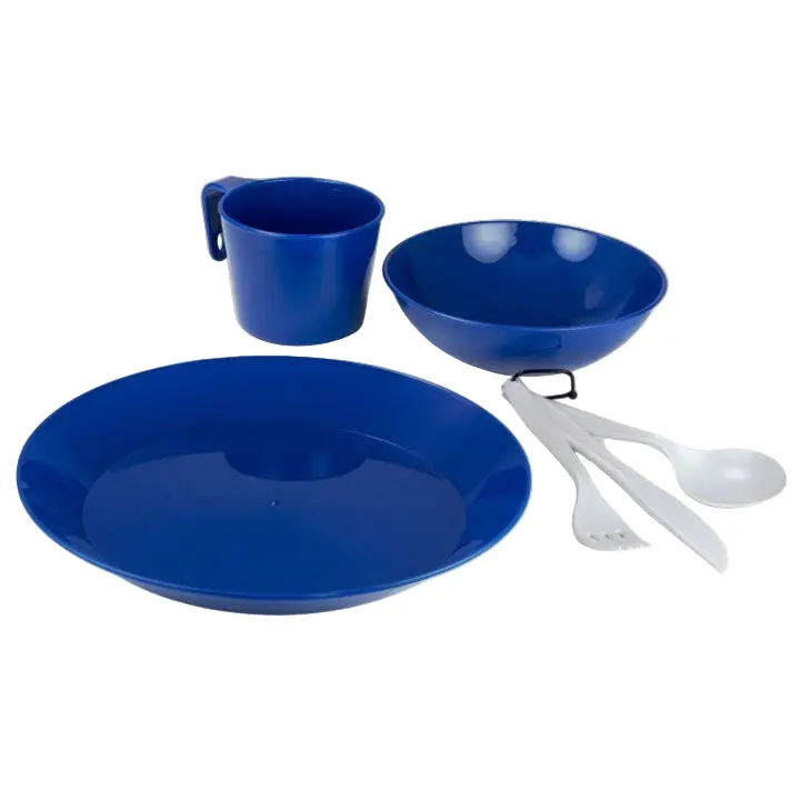 Cascadian Solo Dining Set – Compact 1-Person Table Kit 1