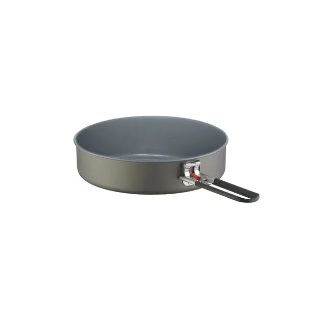 Ceramic-Coated Skillet For Outdoor Cooking 1