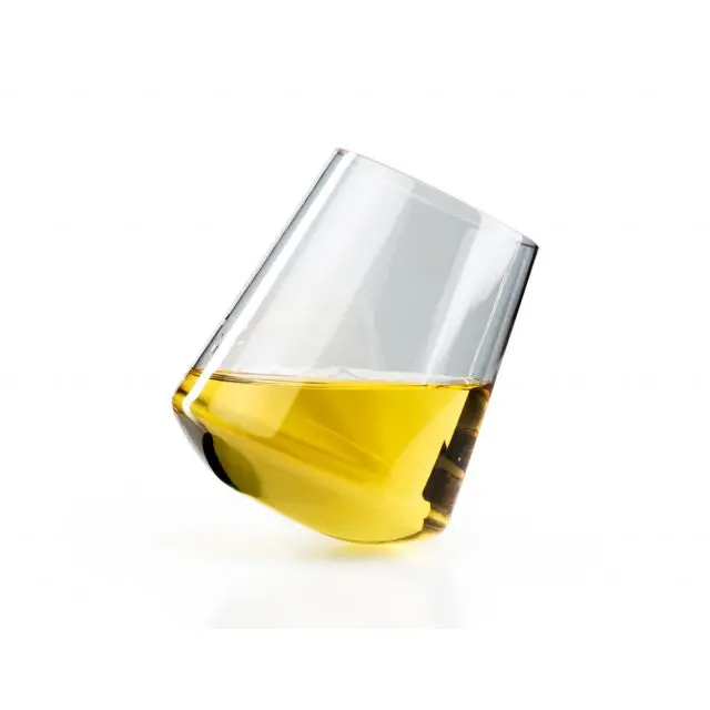 Ceramic Stemless White Wine Glass 1