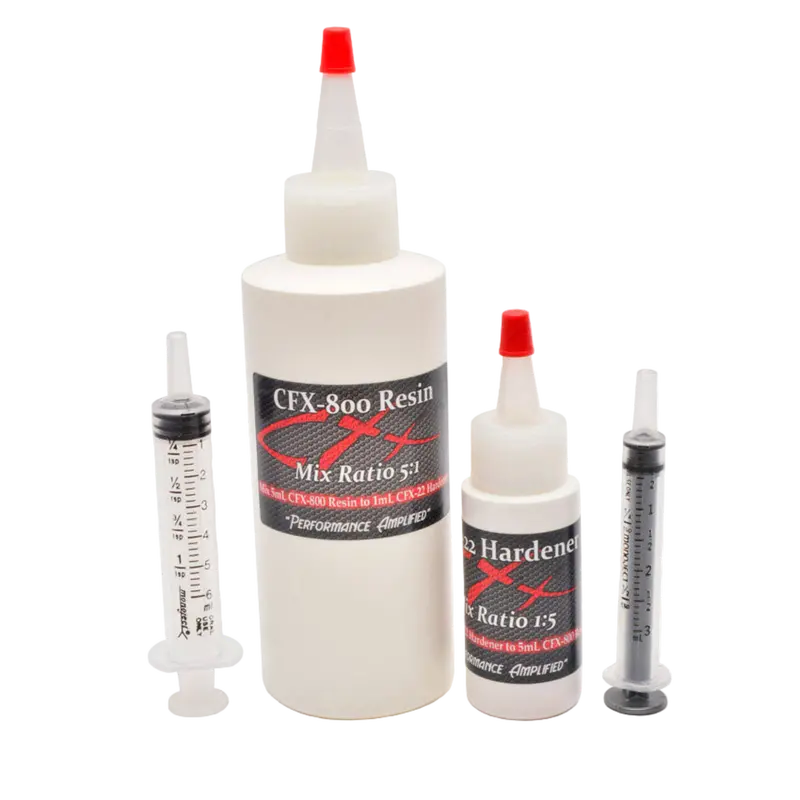 Cfx Laminating Epoxy Resin Kit – 6-Ounce Two-Part Formula 1
