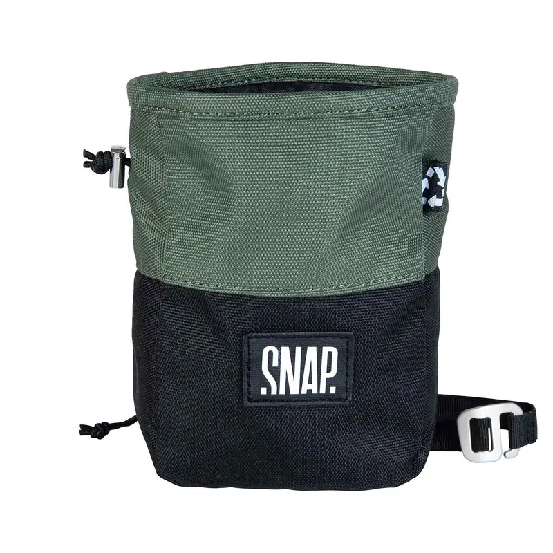 Chalk Pocket Zip – Secure, Low-Profile Climbing Chalk Bag 5