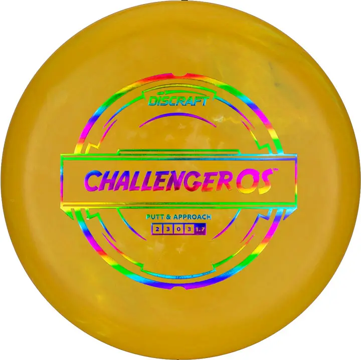 Challenger Os Precision Disc Golf Putter 1