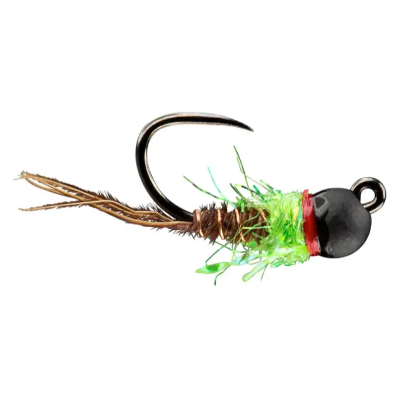 Chartreuse French Dip Fly Pattern 1