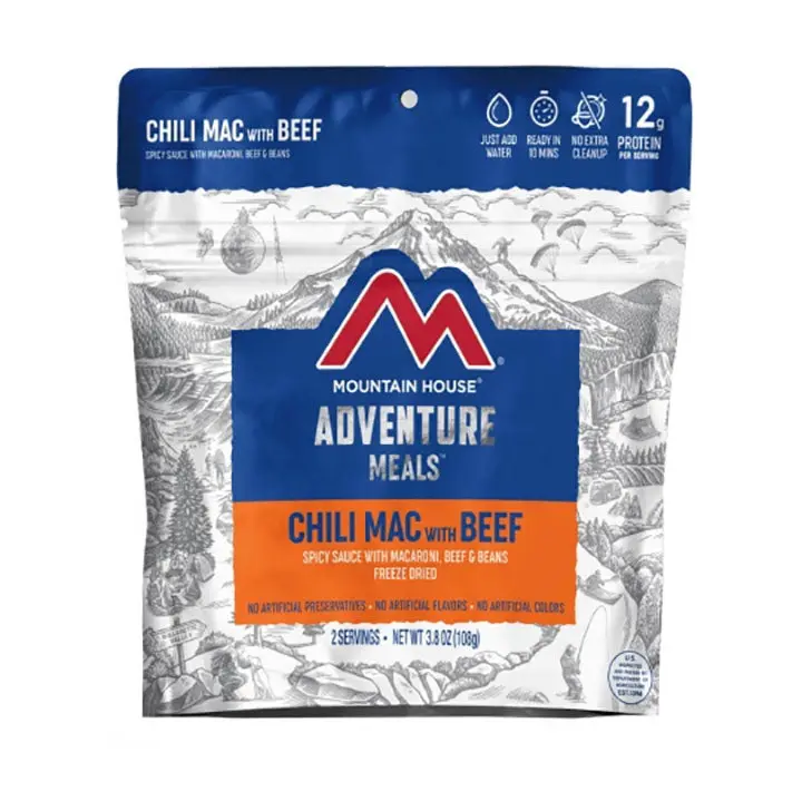 Chili Mac & Beef Adventure Meal Kit 1