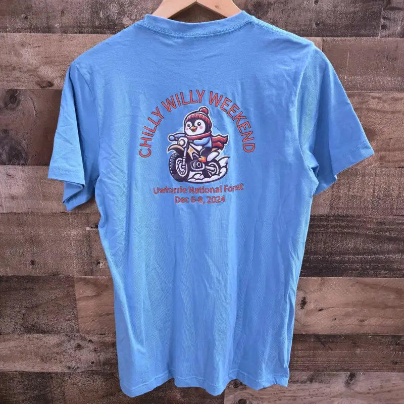 Chilly Willy Weekend 2024 Event T-Shirt 1