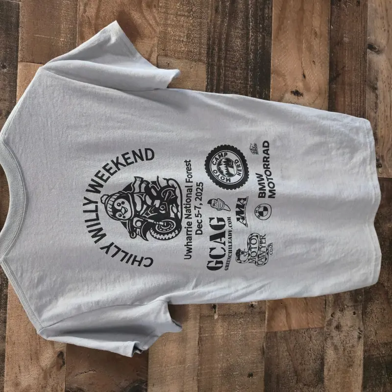 Chilly Willy Weekend 2025 Limited-Edition T-Shirt 1