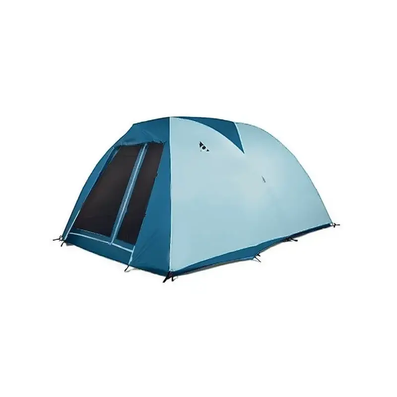 Chinook Twin Peaks Guide Tent – 4-Person Freestanding Backpacking Tent 1