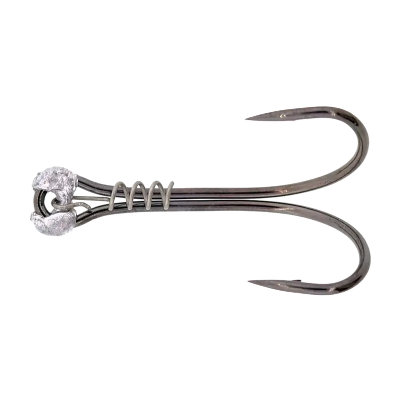 Chris Lane Double Trouble Toad Hook By Gambler – 2-Pack Fishing Lure Hooks 1