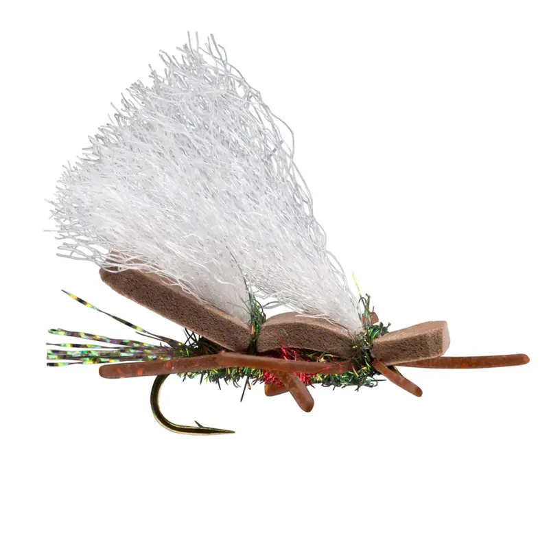 Chubby Chernobyl Royal Blue Dry Fly – Buoyant Foam Pattern 1