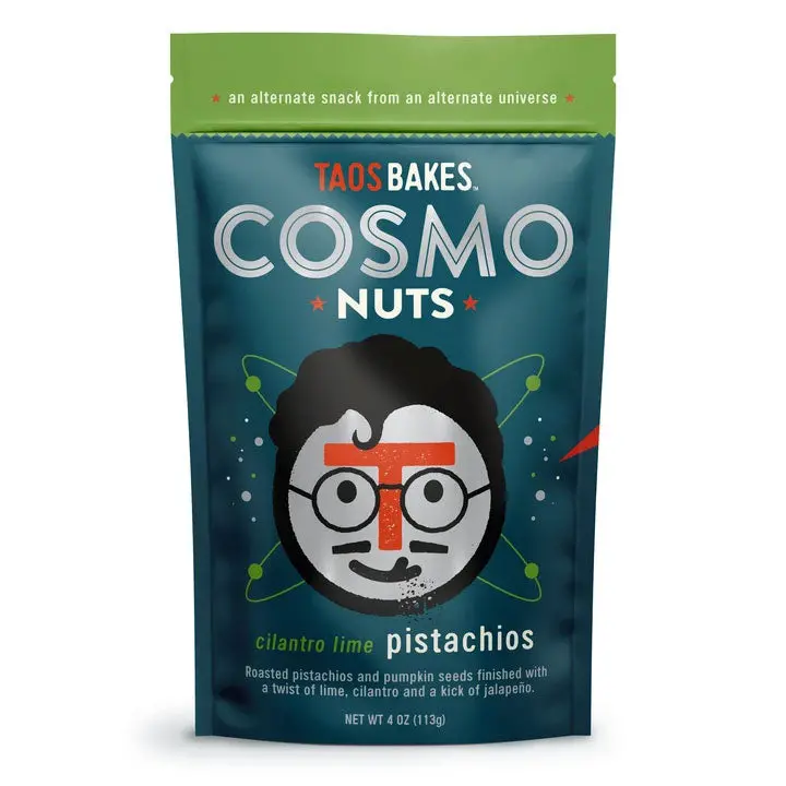 Cilantro Lime Pistachios By Cosmonuts 1