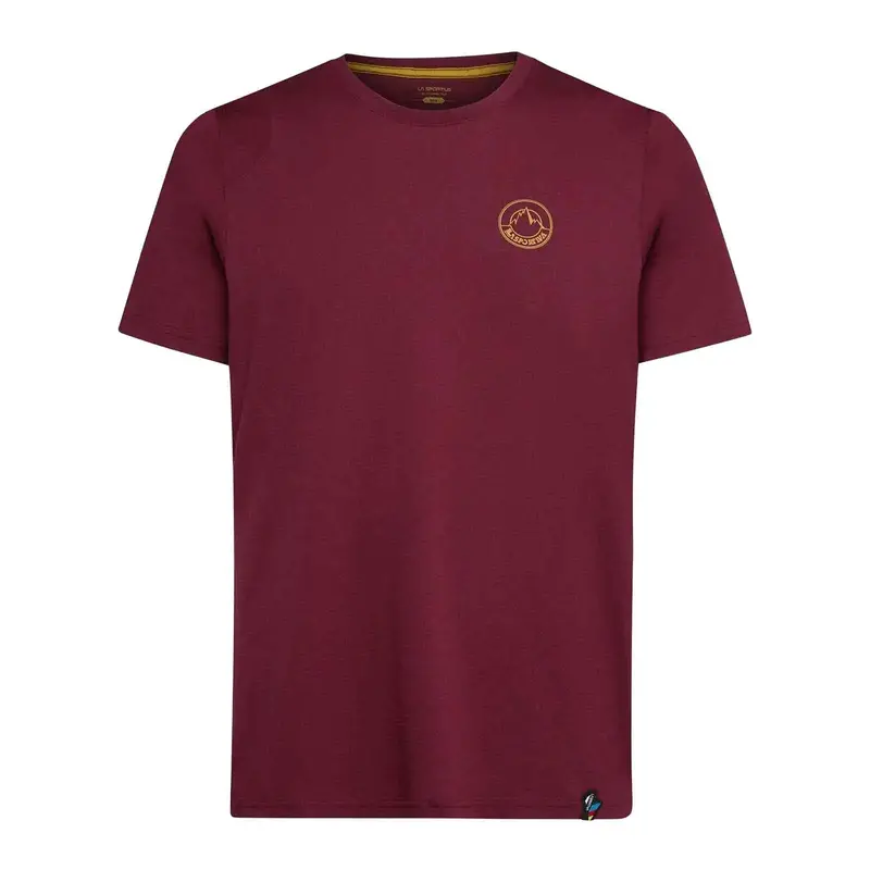 Circle Logo Graphic T-Shirt – Minimalist Cotton Crewneck 1