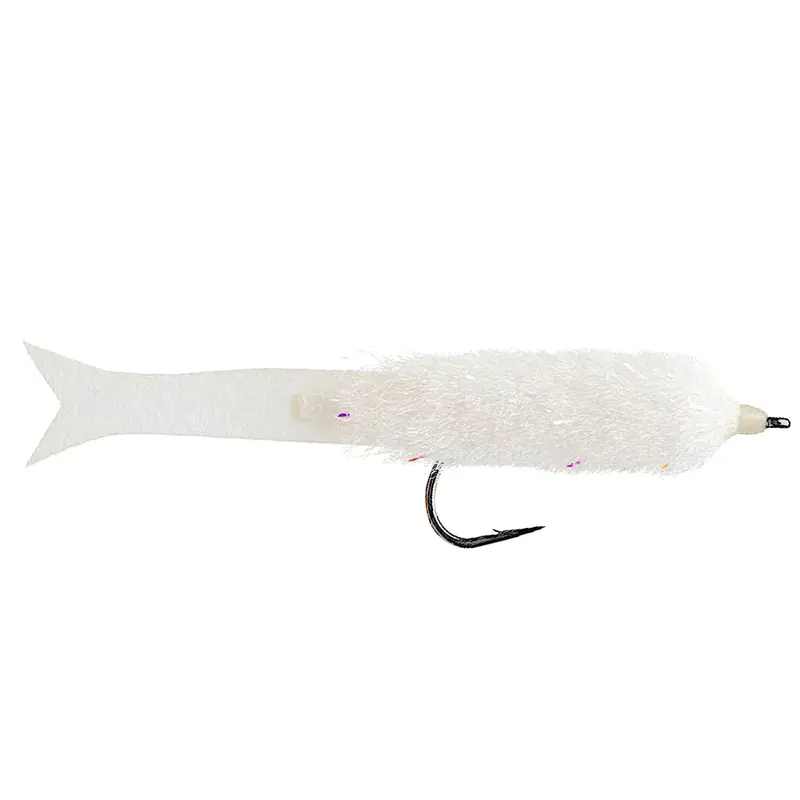 Ck Baitfish Streamer Fly – Pure White 1