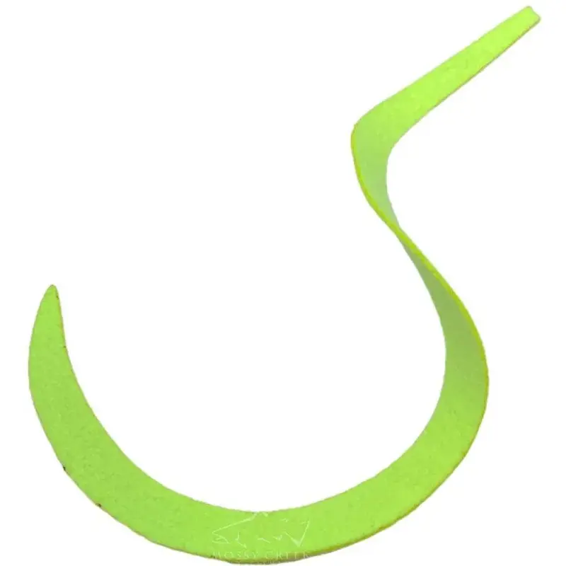 Ck Musky Worm Tail Soft Plastic Bait 3