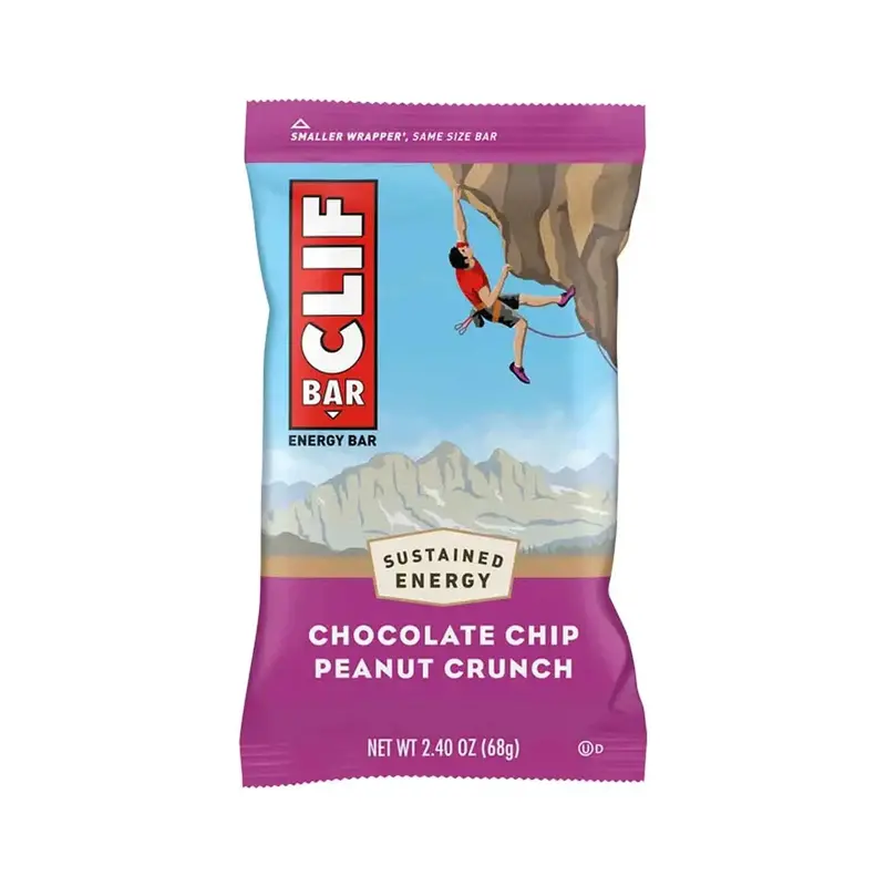 Clif Bar Chocolate Chip Peanut Crunch Energy Bar 1
