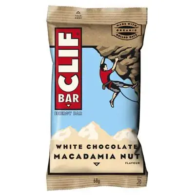 Clif Bar – White Chocolate Macadamia Nut Energy Bar 1