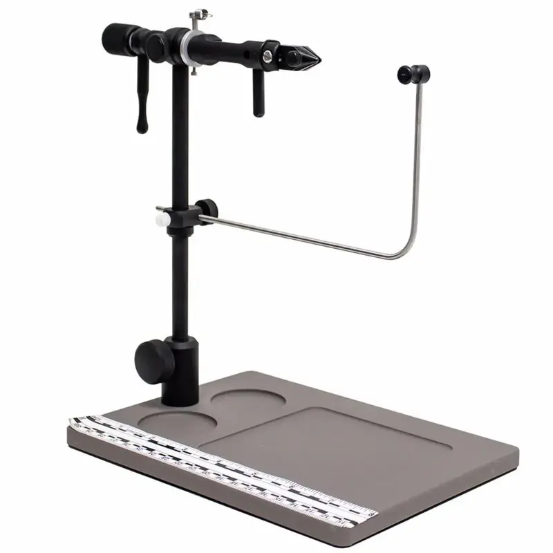 Clouser Cam Saltwater Traveler Vise – 2300 Series Streamer Base With Hook Retainer 1