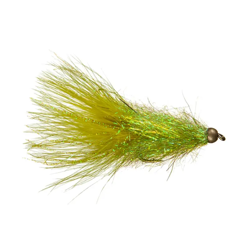 Coffey'S Sparkle Minnow In Light Olive 1