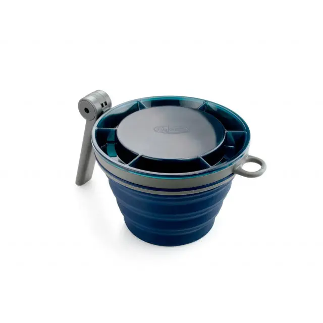 Collapsible Fairshare Mug – Blue 1