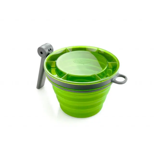 Collapsible Fairshare Mug – Green 1