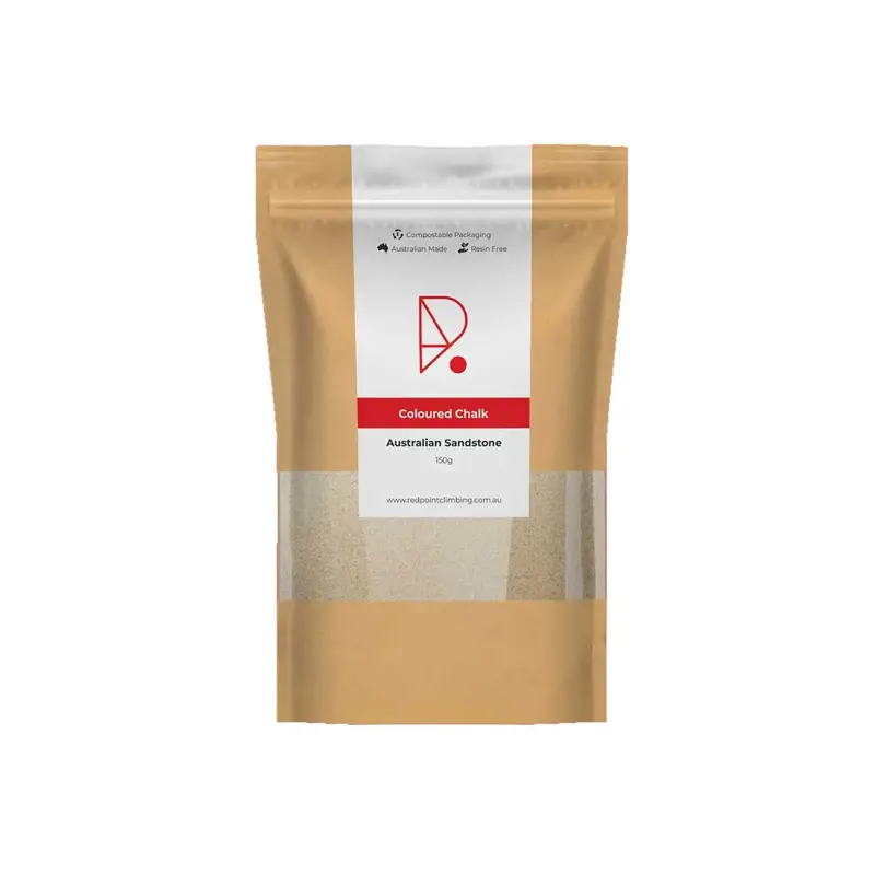 Colored Climbing Chalk – Australian Sandstone Blend 1
