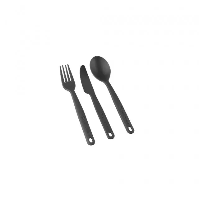 Compact Camp Cutlery Set – Fork, Knife, Spoon 1
