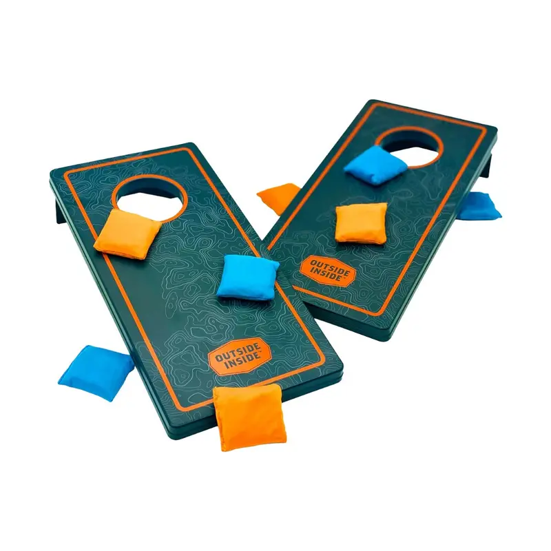 Compact Cornhole Toss Game For On-The-Go Fun 1