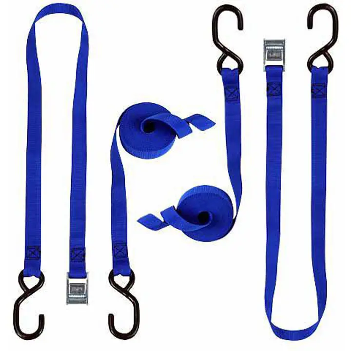 Compact J-Hook Tie-Down Straps – 6 Ft Length 1
