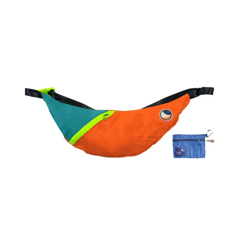 Compact Sling Bag With Integrated Rfid Wallet 1