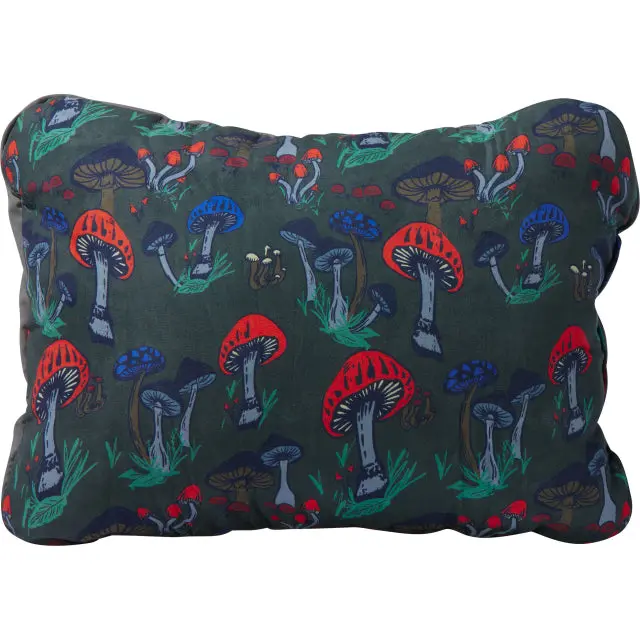 Compact Travel Pillow With Cinch Strap – Large, Funguy Design 1