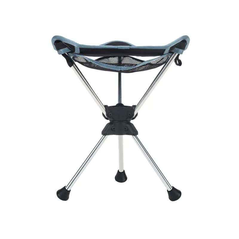 Compass 360° Swivel Camping Stool – Lightweight Rotating Seat 1
