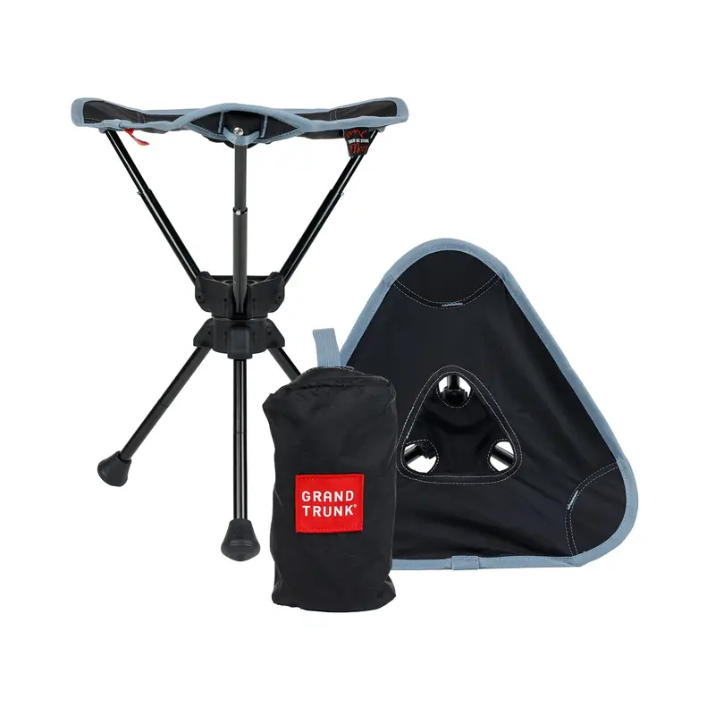 Compass 360° Uc Swivel Stool – Ultra-Compact Foldable Camp Seat 1