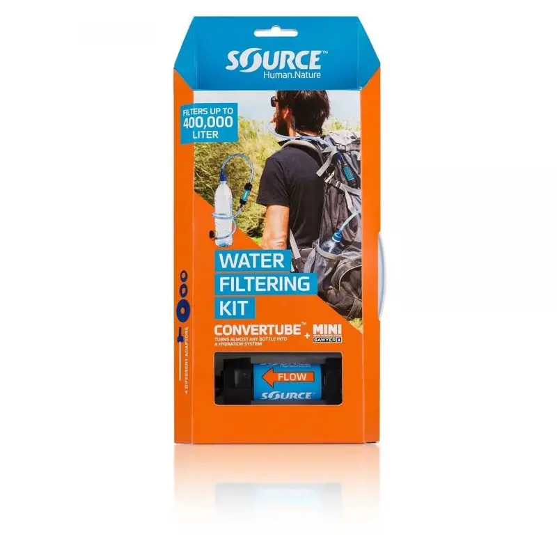 Convertube Water Filter System – Portable Purification Kit 1