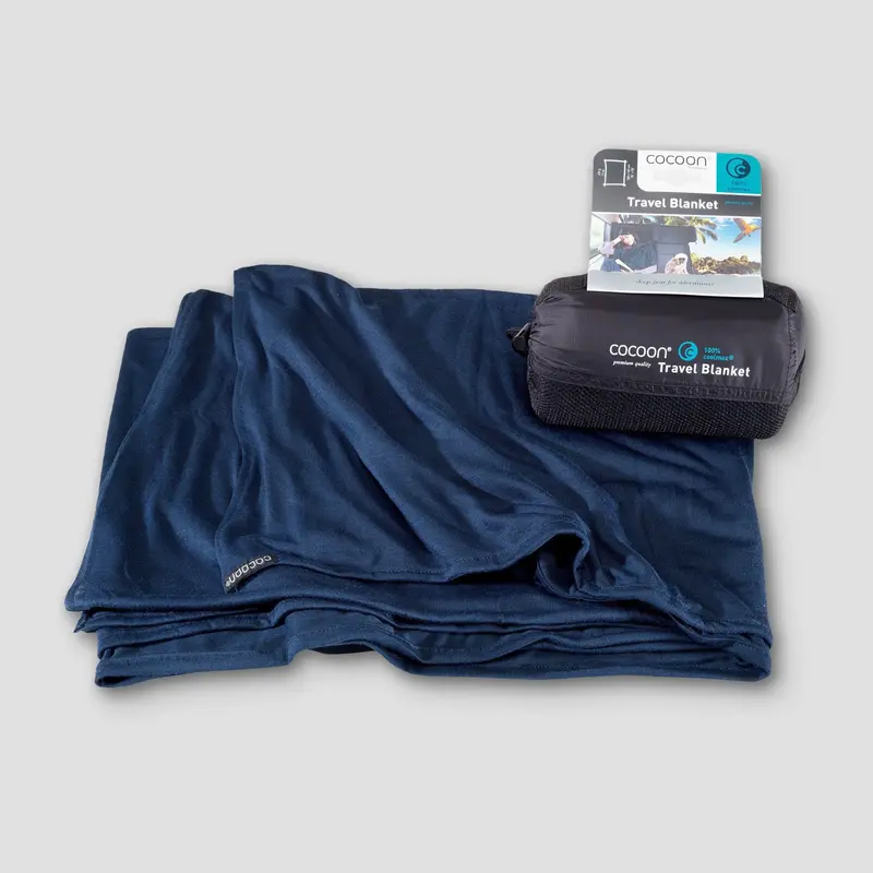Coolmax® Travel Blanket – Quick-Dry, Breathable Portable Wrap 1