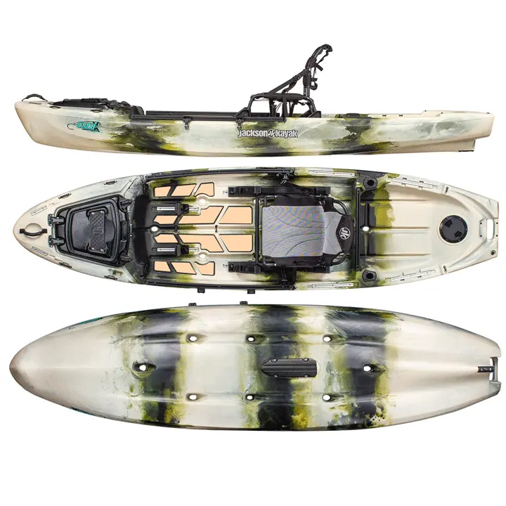 Coosa X Kayak – 2024 Ultralight Folding Kayak Model 1
