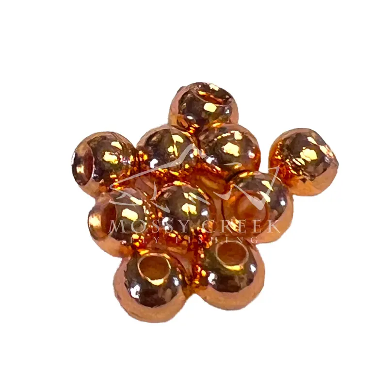 Copper-Finished Tungsten Beads For Streamer And Nymph Patterns 1