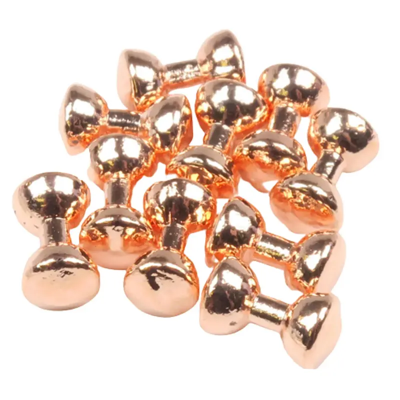 Copper-Plated Dumbbell Eyes For Fly Construction 1