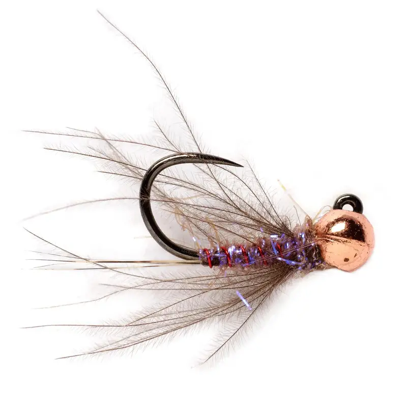 Coppertop Duracell Jig – Copper-Headed Bass & Panfish Lure 1