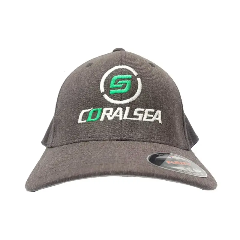 Coral Sea Classic Ball Cap – Lightweight Cotton Blend 1