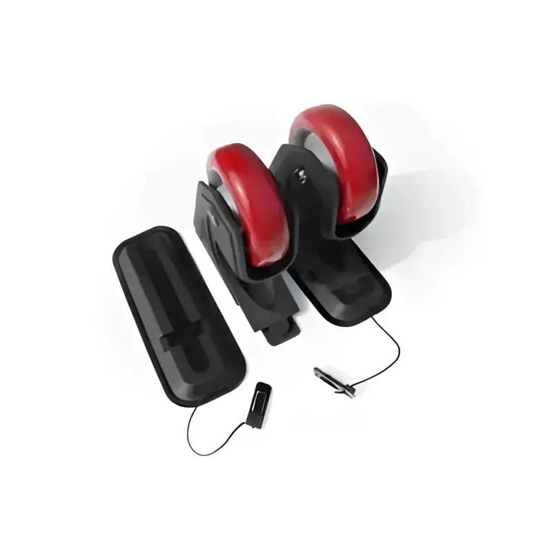 Coral Sea Transportation Wheels – Heavy-Duty Skid-Resistant Casters 1