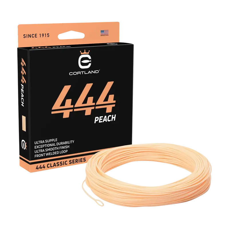 Cortland 444 Classic Peach-Colored Fly Line 1