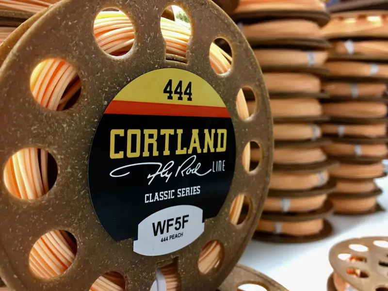 Cortland 444 Classic Peach-Colored Fly Line 2