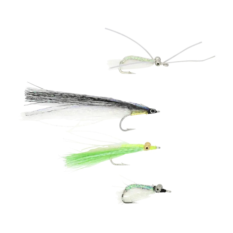 Cortland Fairplay Saltwater Fly Assortment – 4-Pack 1