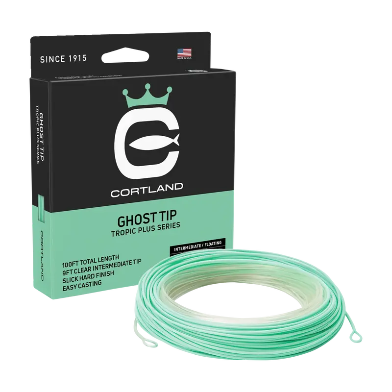 Cortland Ghost Tip Fly Line – Part Of The Tropic Plus Range 1