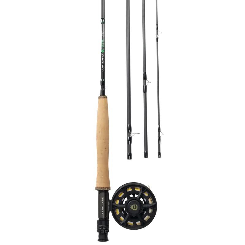 Cortland Guide Series Freshwater Fly Rod And Reel Combo 1