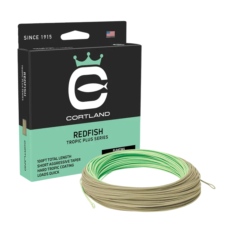 Cortland Tropic Plus Fly Line Designed For Redfish 1