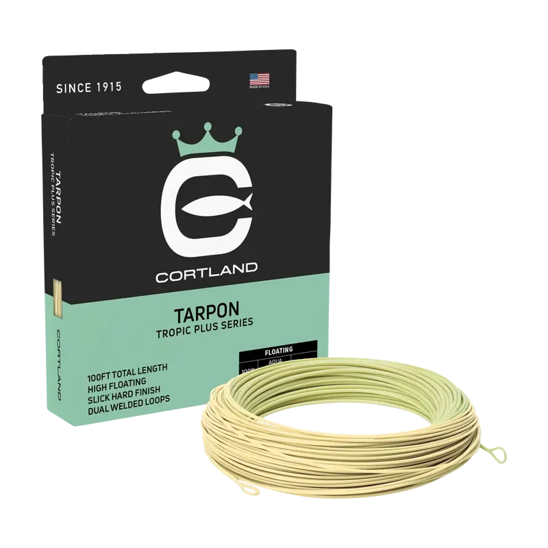 Cortland Tropic Plus Fly Line For Tarpon Fishing 1