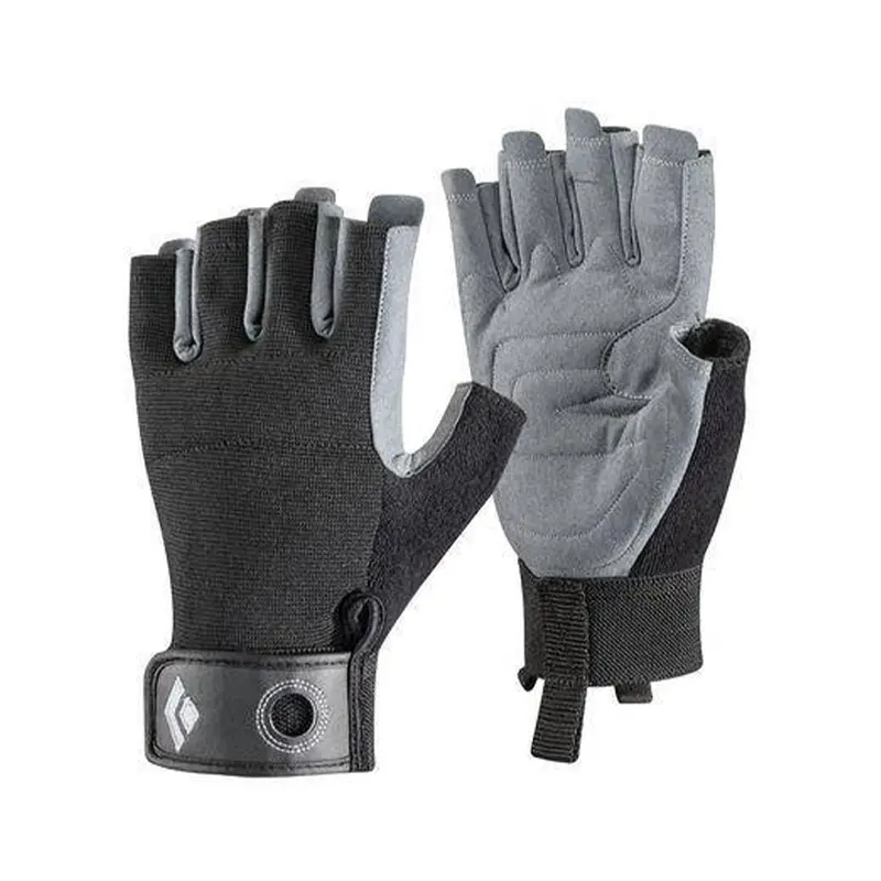Crag Half-Finger Gloves – Durable Outdoor Grip Gloves 1