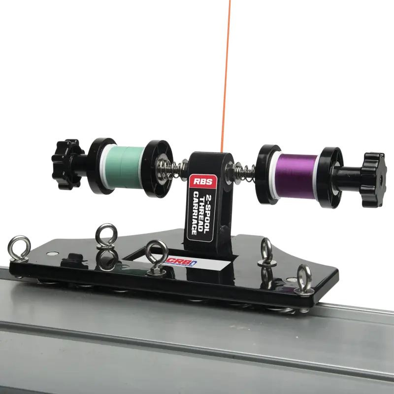 Crb 2-Spool Rolling Thread Carriage Compatible With Rbs System 1