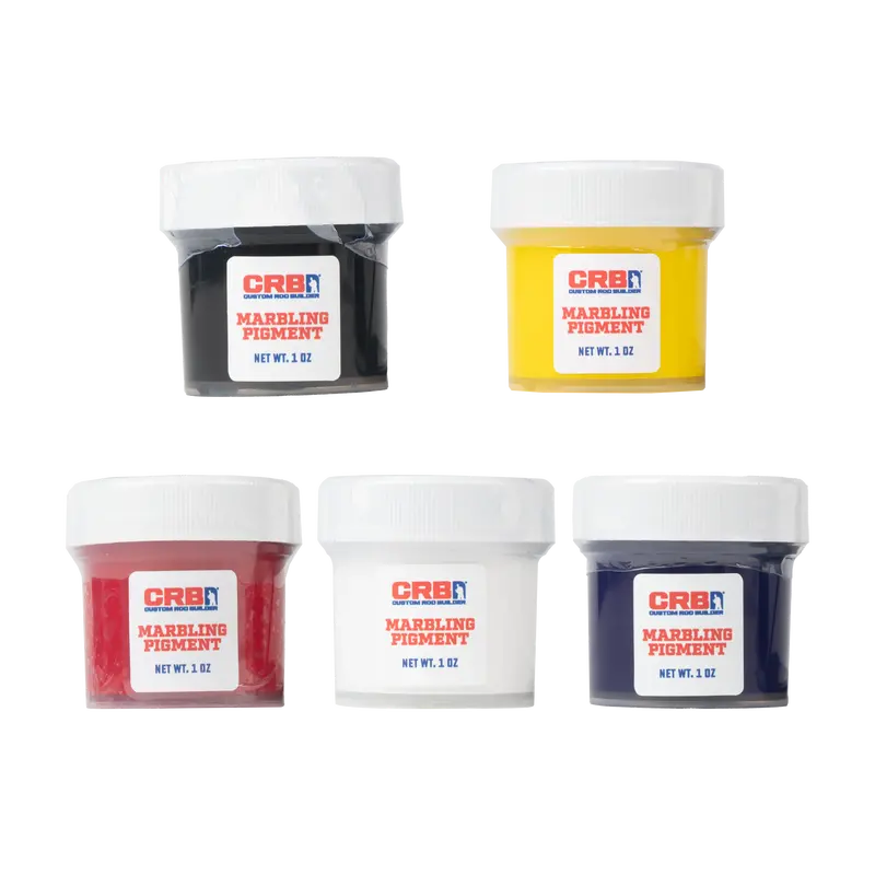Crb 5-Color Marbling Pigment Set For Beginners And Pros 1