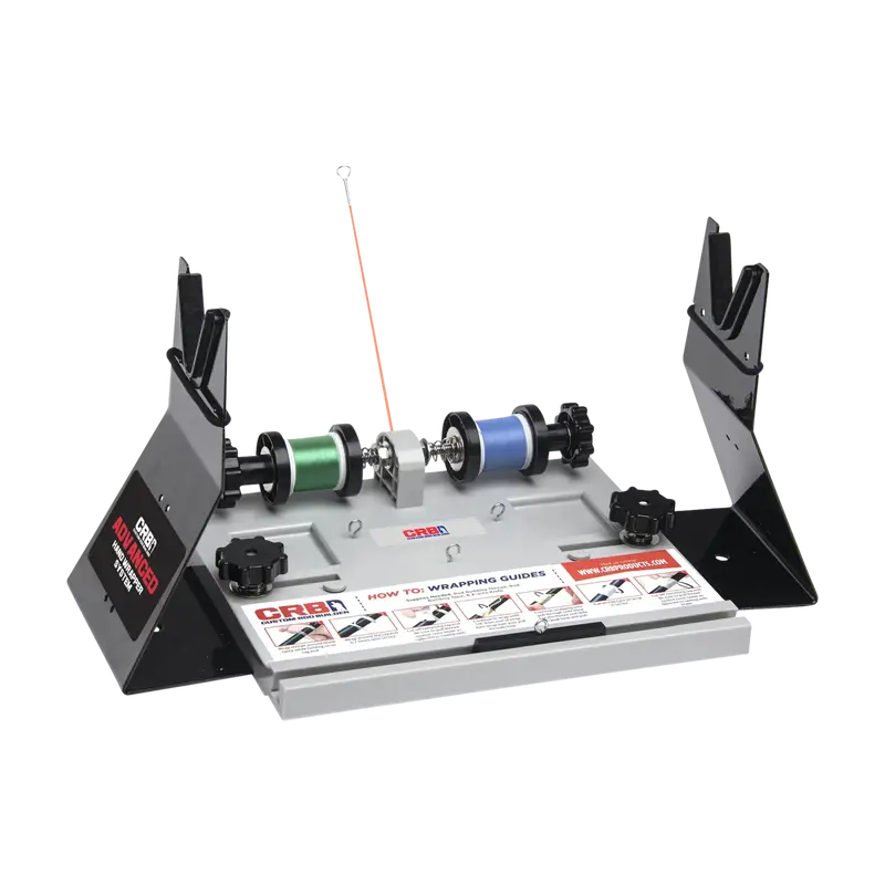 Crb Advanced Two-Spool Hand Wrapper – Ergonomic Rod Wrapping System 1